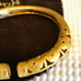Vintage Cano Columbian Dorado Bangle