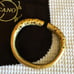 Vintage Cano Columbian Dorado Bangle