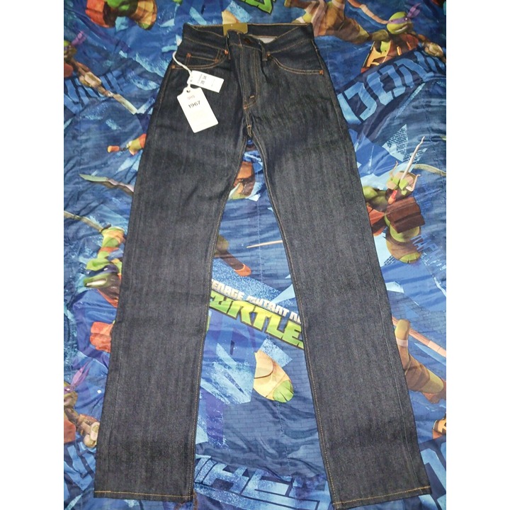 LVC Levi's Vintage Clothing 505-0217 1967 NWT Mens 28x34 Straight Selvedge 240