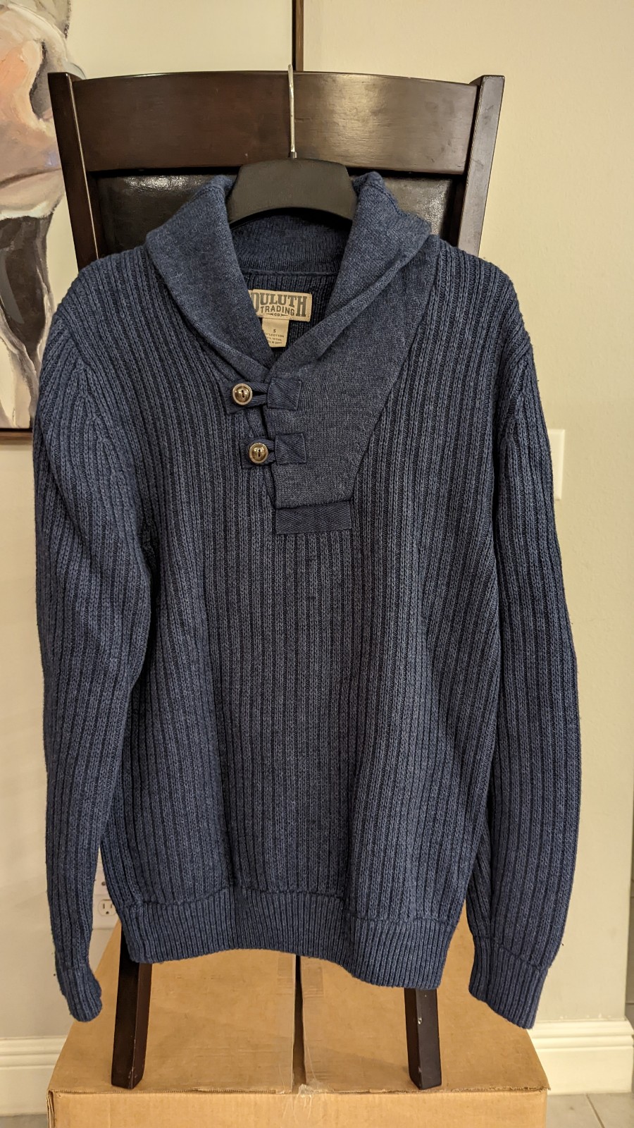 Duluth trading company cheap high neck infantry sweater
