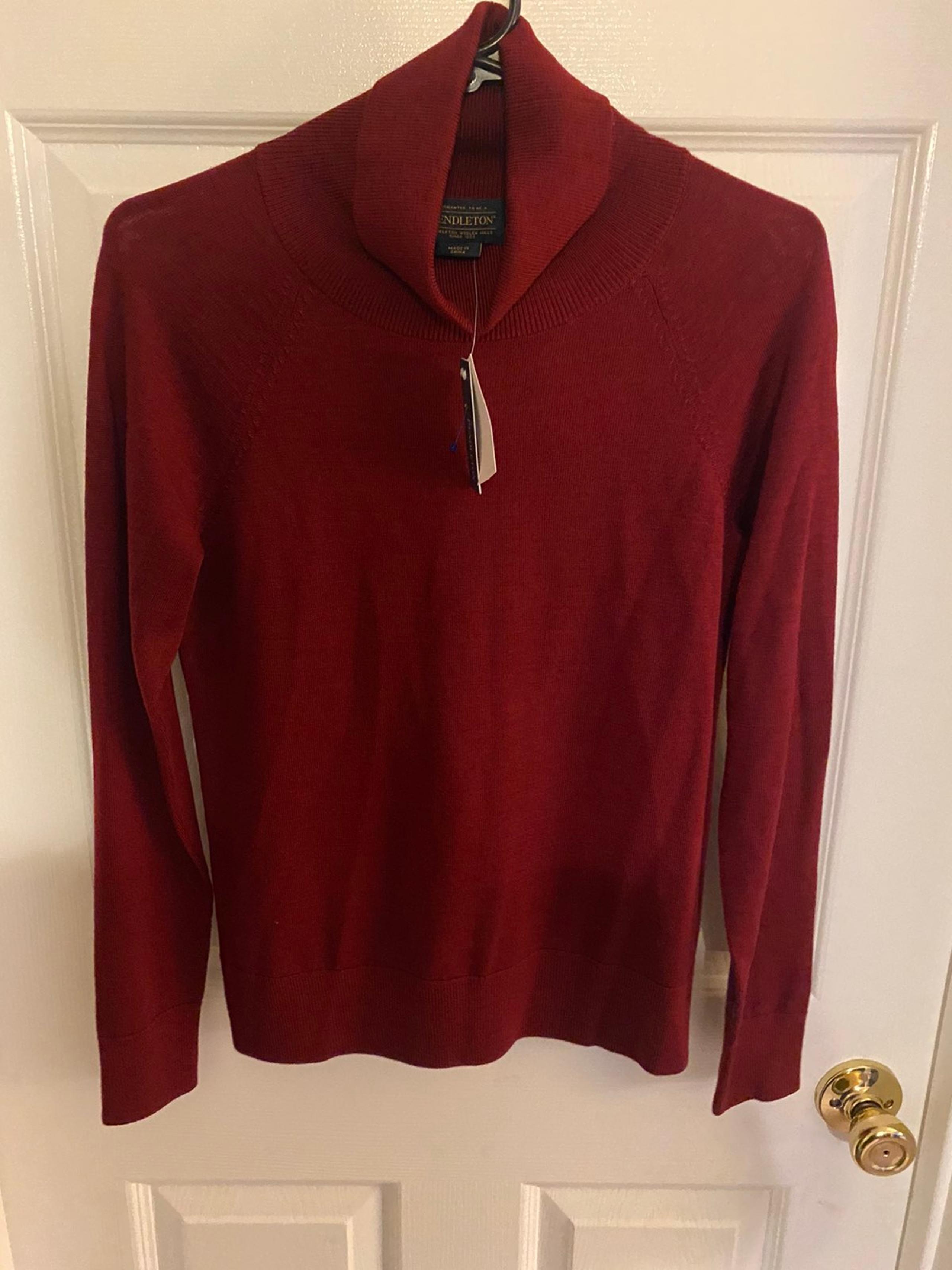 New Pendelton Merino Wool Sweater XS