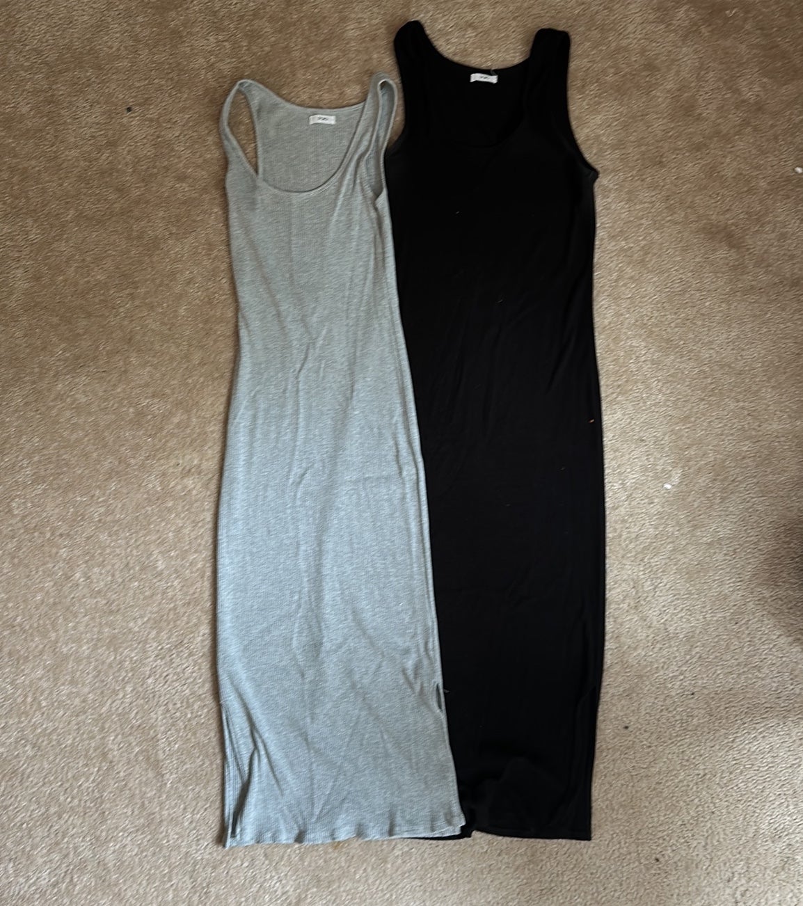 Storq Maternity Tank Dress