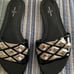 Louis Vuitton mules Sz 6 great cond