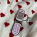 Glossier Exclusive In-Store LA Flip Phone Keychain Brand New!