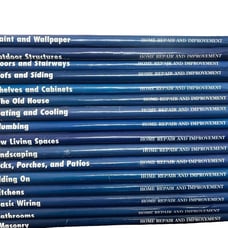 Time-Life Home Repair and Improvement Books 1994 lot of 17.