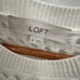LOFT White Cotton Knit Sleeveless Sweater Tank // XL