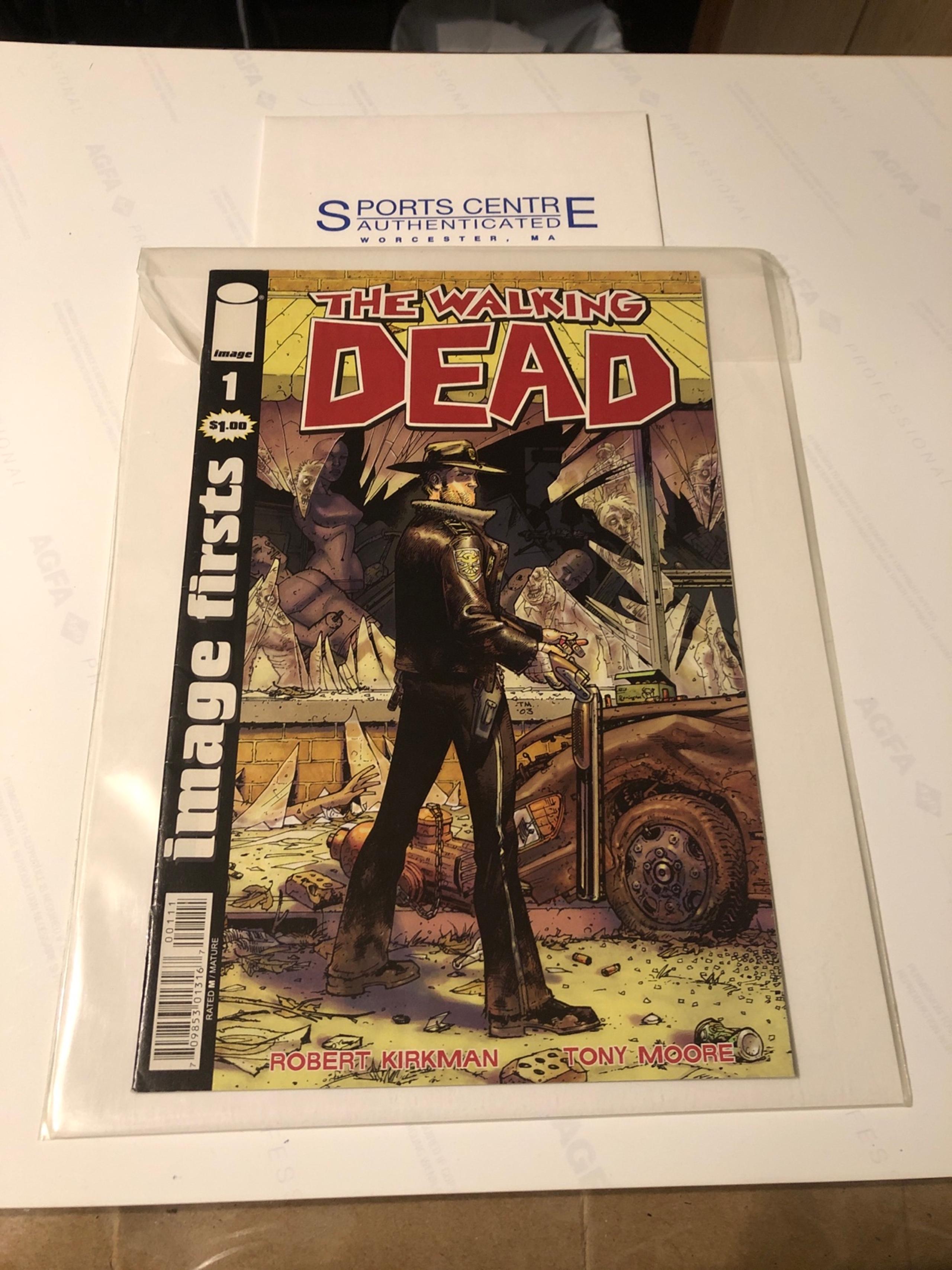 The Walking Dead Issue #1 Comic Book Mint Always Fast Shipping!!!