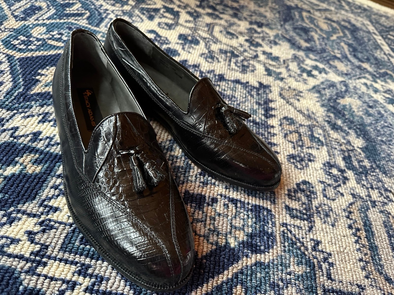 Stacy Adam’s men’s tassel loafers 10.5