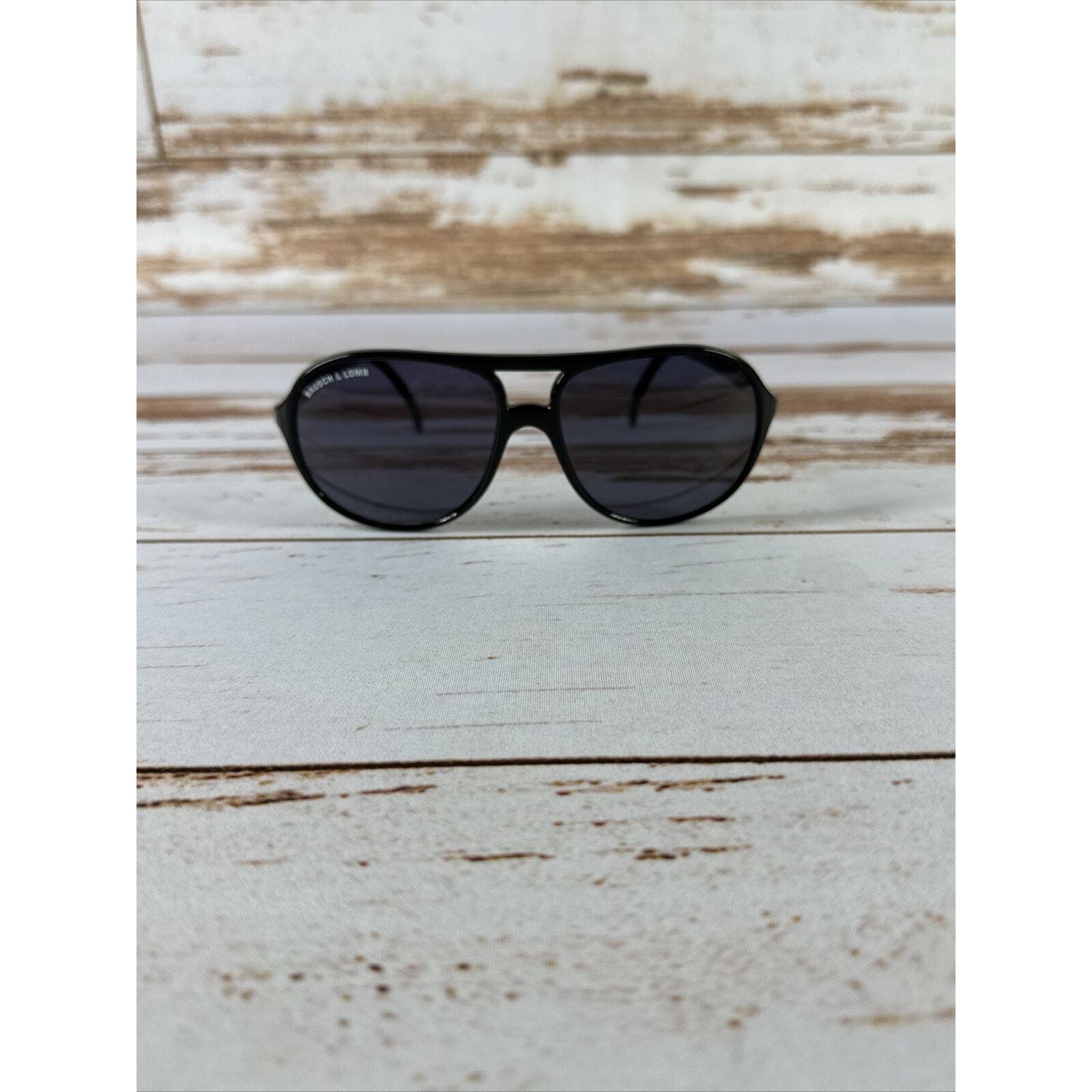 BAUSCH & LOMB SUNGLASSES 145 France Square Aviator Black