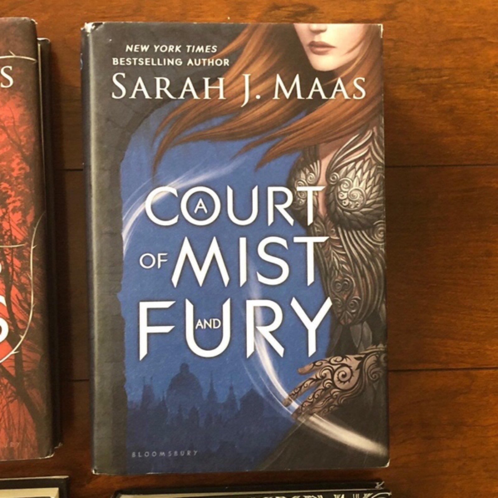 A Court of Thorns And Roses ACOTAR ACOMAF First Edition First Print 1/1 OG Cover