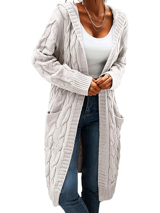 Autumn and Winter Cardigan Women's Clothing -8sz6