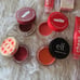 HUGE Cream/Liquid Red/Maroon Blush Bundle