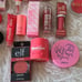 HUGE Cream/Liquid Red/Maroon Blush Bundle