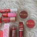 HUGE Cream/Liquid Red/Maroon Blush Bundle