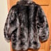 Hillmoor New York Luxurious Gray/BrownnFaux Fur Coat Vintage 70's (Size X-Large)
