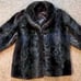 Hillmoor New York Luxurious Gray/BrownnFaux Fur Coat Vintage 70's (Size X-Large)