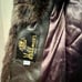 Hillmoor New York Luxurious Gray/BrownnFaux Fur Coat Vintage 70's (Size X-Large)