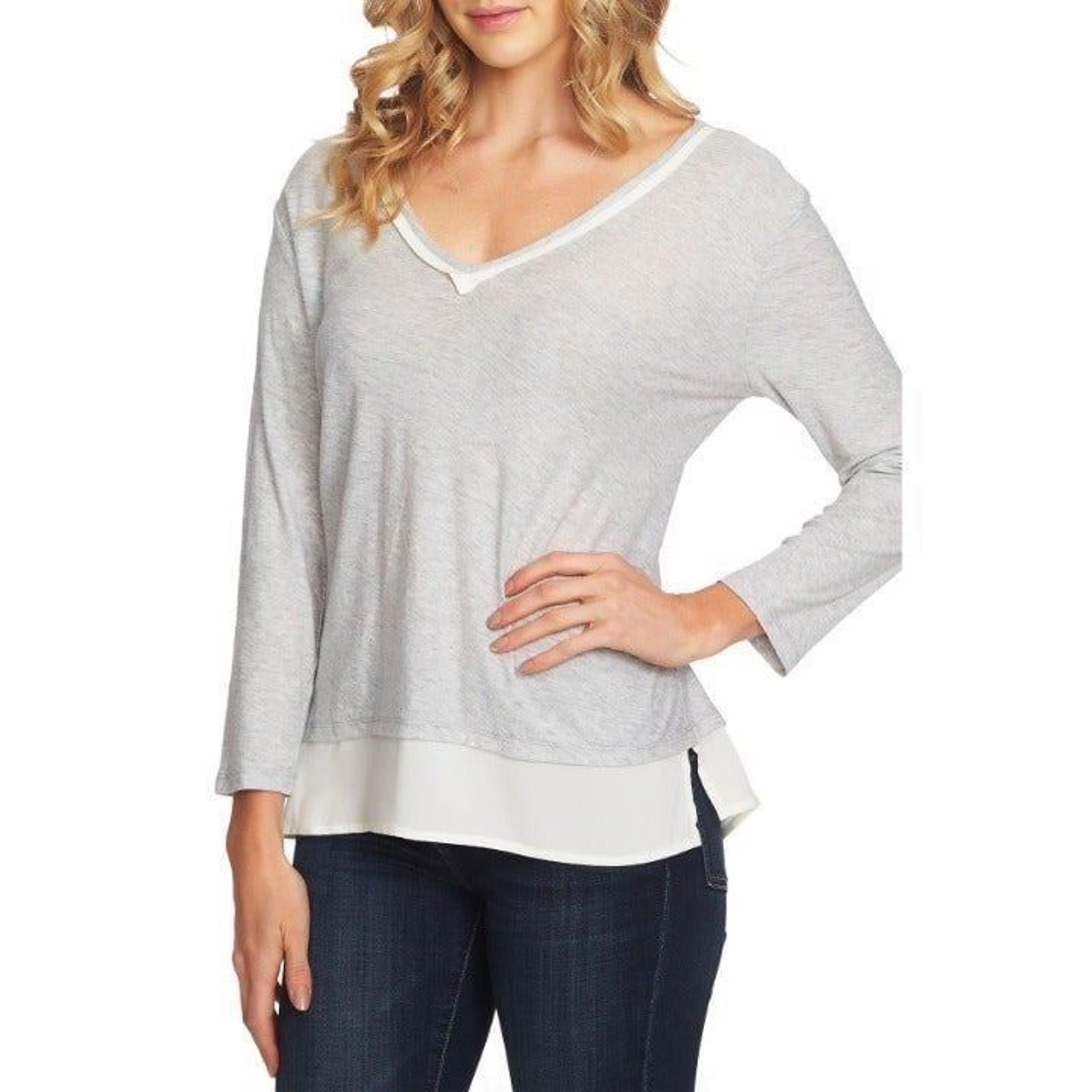 NWT Small Vince Camuto Layered Look Top