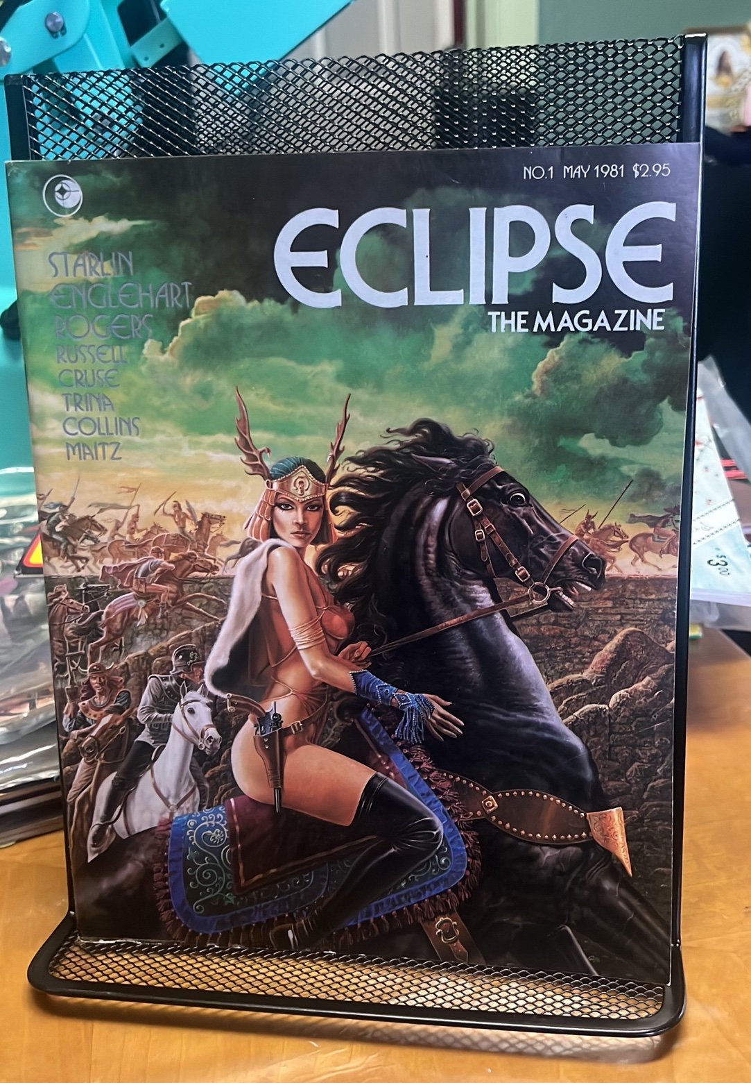 Eclipse magazine
