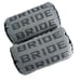 NEW 2PCS Universal Bride Gradation Car Neck Headrest Pillow Fabric Material