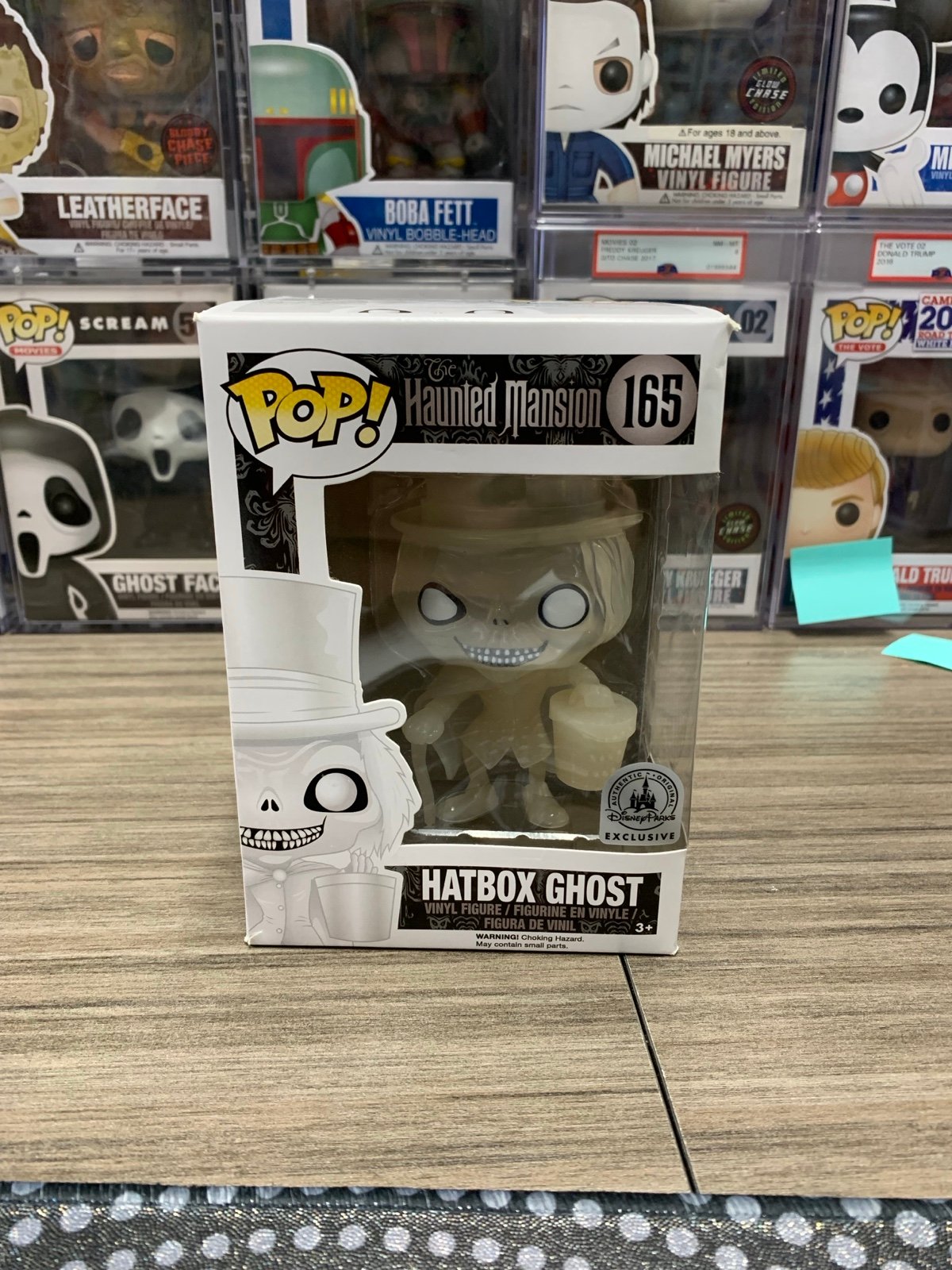 Disney - Hatbox Ghost 165 (Haunted Mansion) G w /Armor