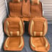 New Faux Leather Car Seat Covers 5 Passengers Cars & SUV Universal Fit Set