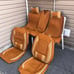 New Faux Leather Car Seat Covers 5 Passengers Cars & SUV Universal Fit Set
