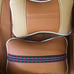 New Faux Leather Car Seat Covers 5 Passengers Cars & SUV Universal Fit Set