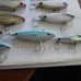 (14 LOT) CORDELL LIPLESS CRANKBAITS ~ SPOT, RATT'L SPOT MINNOW wPLANO TACKLE BOX