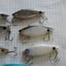 (14 LOT) CORDELL LIPLESS CRANKBAITS ~ SPOT, RATT'L SPOT MINNOW wPLANO TACKLE BOX