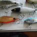 (14 LOT) CORDELL LIPLESS CRANKBAITS ~ SPOT, RATT'L SPOT MINNOW wPLANO TACKLE BOX