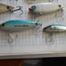 (14 LOT) CORDELL LIPLESS CRANKBAITS ~ SPOT, RATT'L SPOT MINNOW wPLANO TACKLE BOX