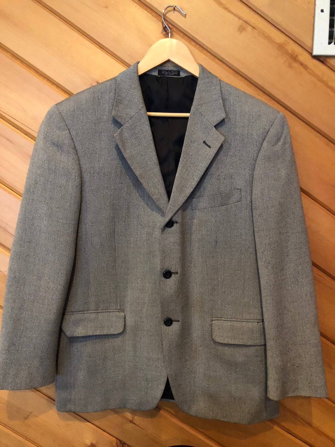 Jones New York Men's Suit Jacket ~ Sz 42s - Men | Color: Grey | Size: large (no