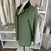 Misook Women's SIze XL Green and Black Zip Up Cardigan Blazer Jacket #3399