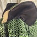 Misook Women's SIze XL Green and Black Zip Up Cardigan Blazer Jacket #3399