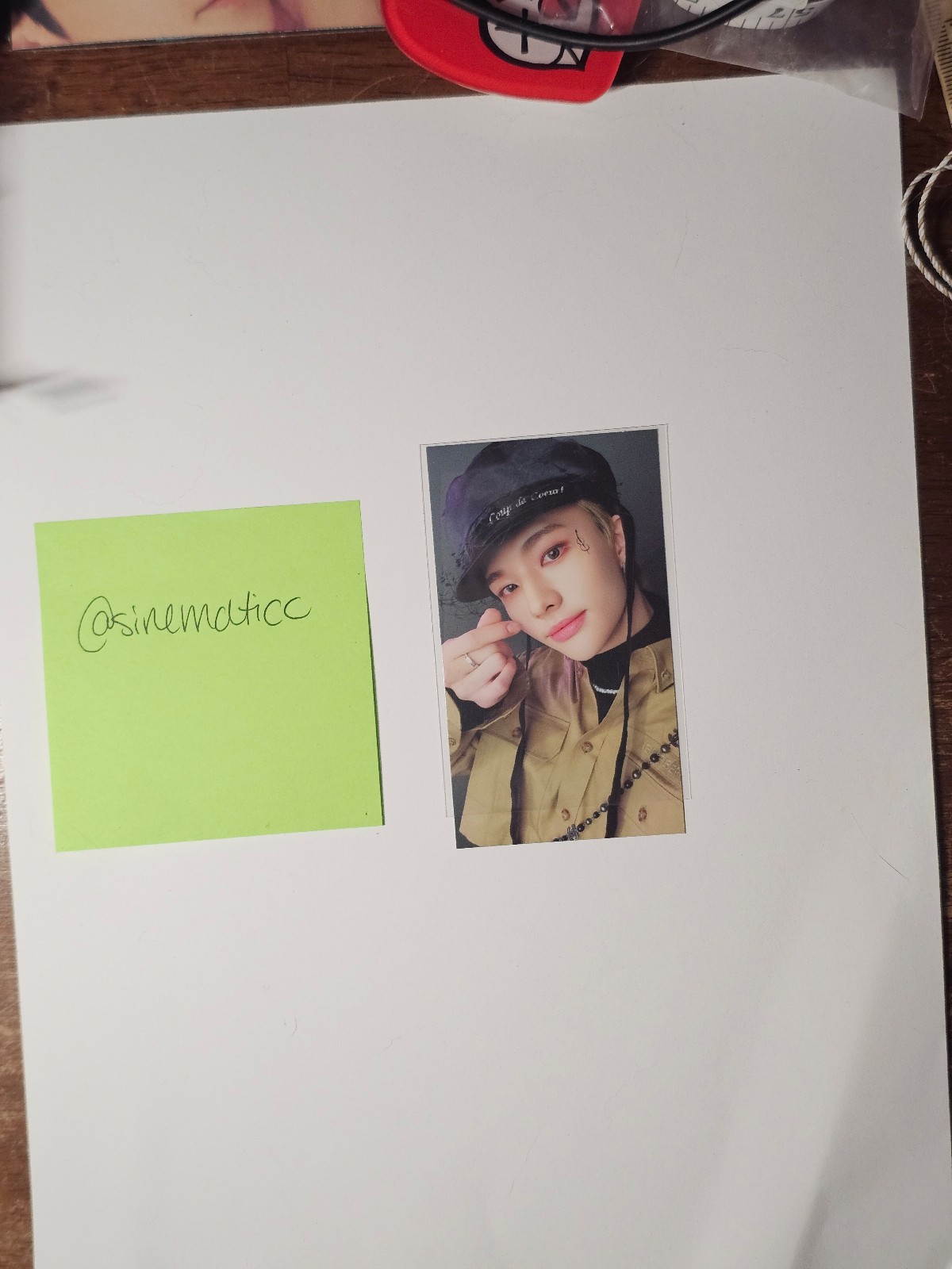 Ateez Hongjoong Doodle Version | Mercari