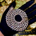 Men's Miami Cuban Link Chain Ice Out 14k Gold Plated Cz VVS Real ICY Choker 10mm