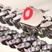 Men's Miami Cuban Link Chain Ice Out 14k Gold Plated Cz VVS Real ICY Choker 10mm