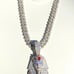 Men's Miami Cuban Link Chain Ice Out 14k Gold Plated Cz VVS Real ICY Choker 10mm