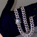 Men's Miami Cuban Link Chain Ice Out 14k Gold Plated Cz VVS Real ICY Choker 10mm