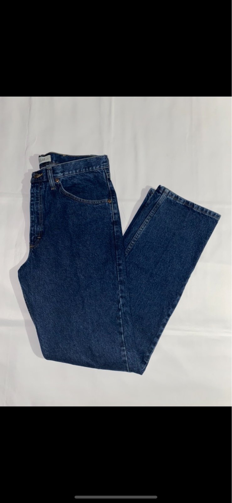 Lee Regular Fit Dark Wash Denim Jeans