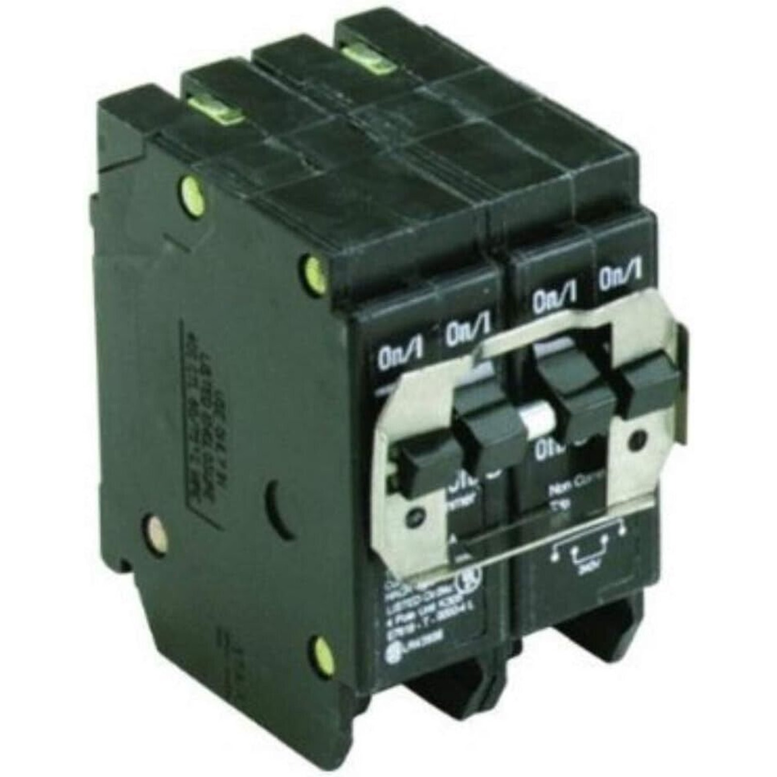 Eaton BQ220-250 Quad Circuit Breaker Feed-Thru 50 Amp 2 Pole 240 Volt