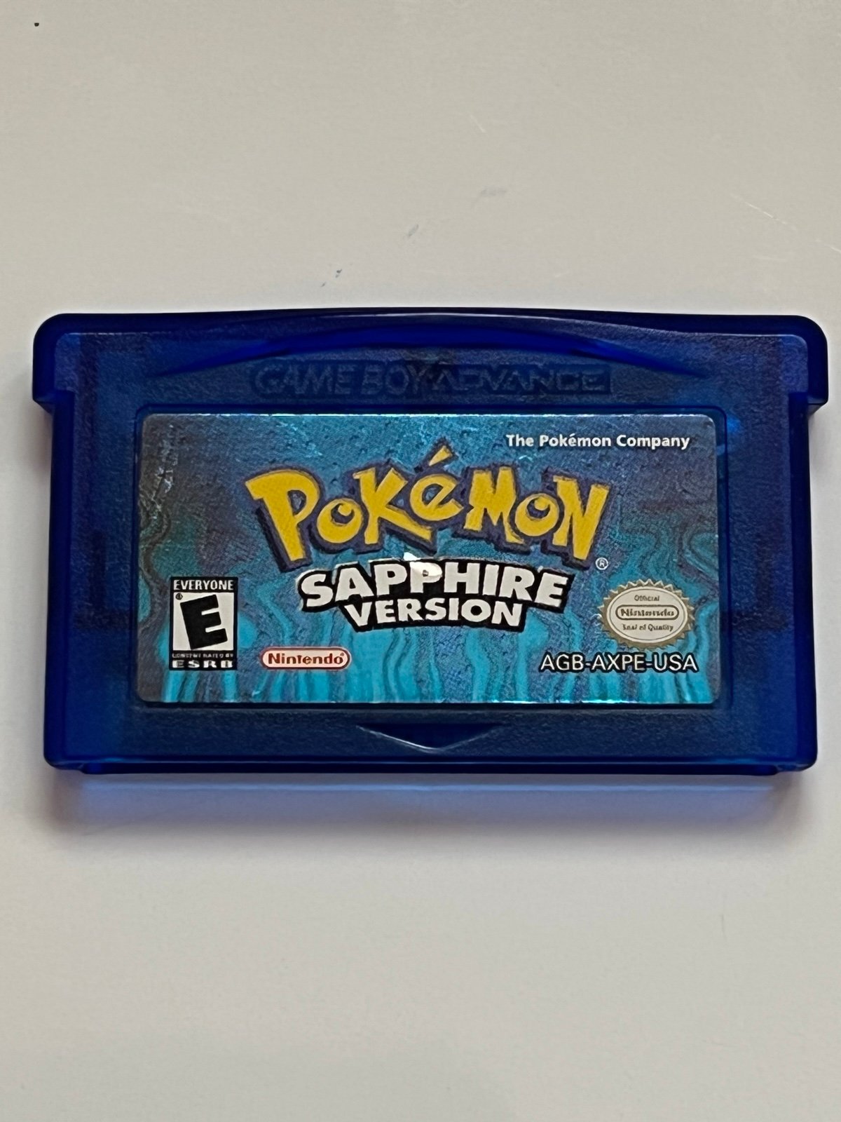 Pokemon Sapphire New battery
