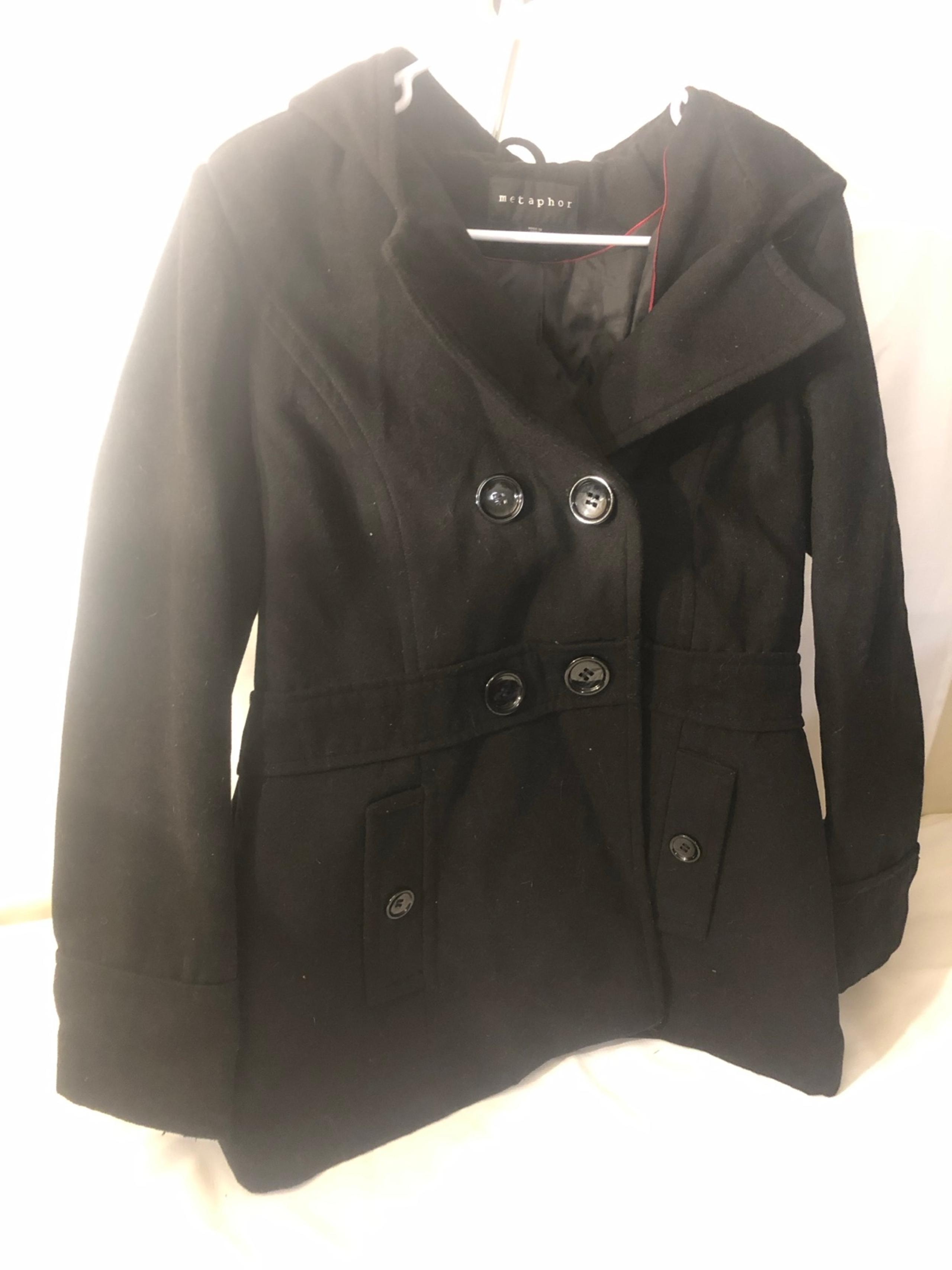 Metaphor Pea Coat