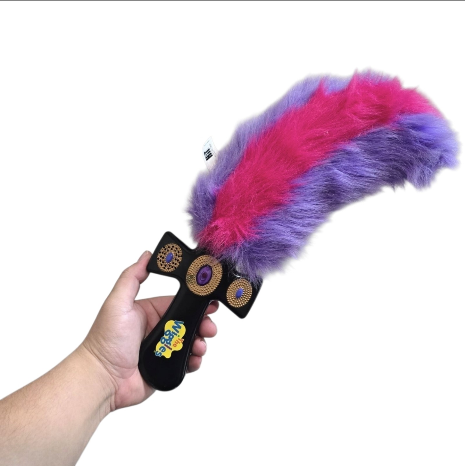 The Wiggles Captain Laughing Feather Sword Talking Toy Original 2003 Works!