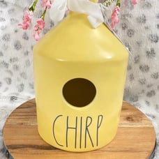 BIRDHOUSE FARMHOUSE DECOR HOME DECOR MOTHERS DAY GRANDMA GIGI GIFT GARDEN DECOR
