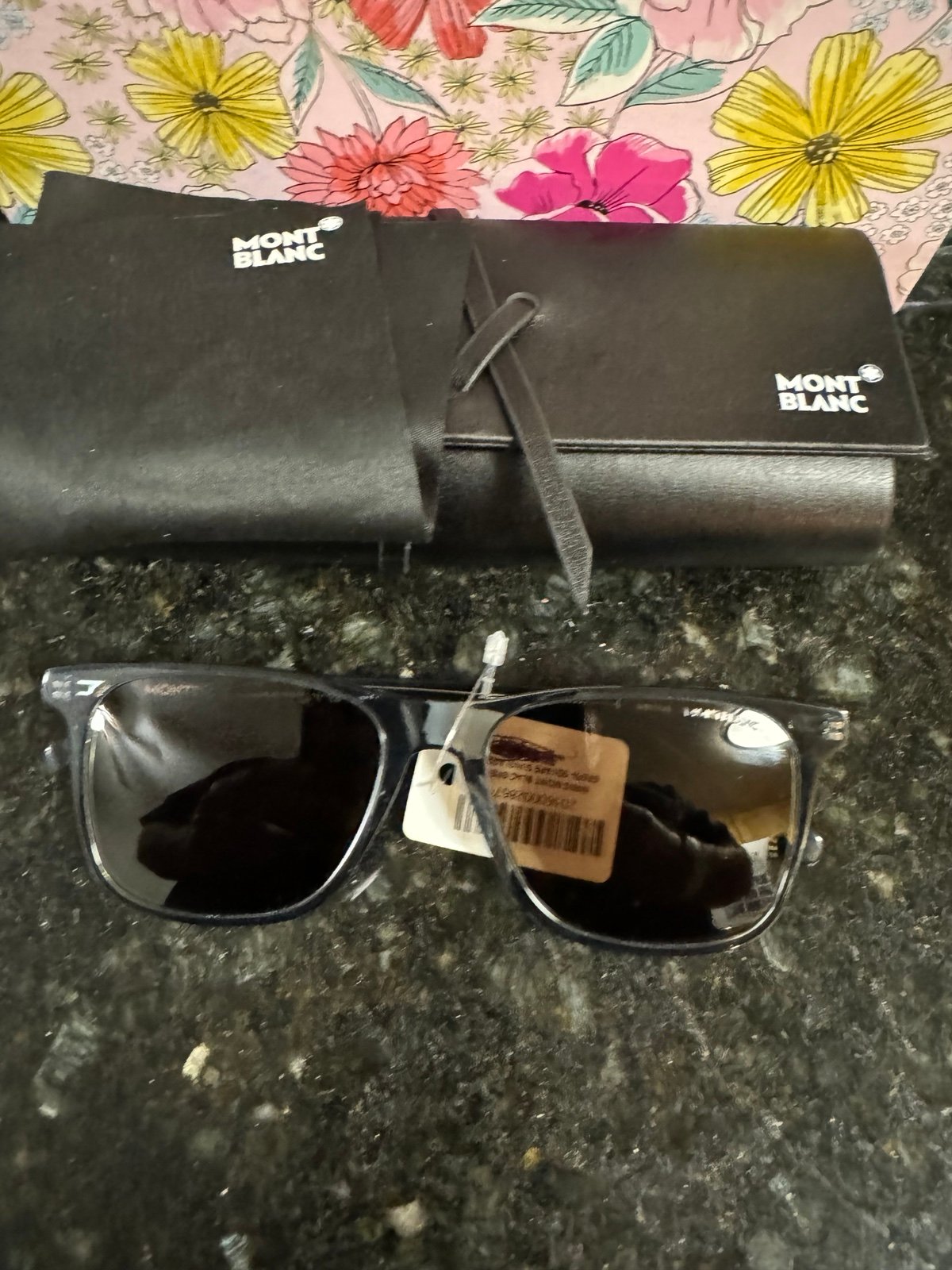 Mont Blanc Men’s Sunglasses