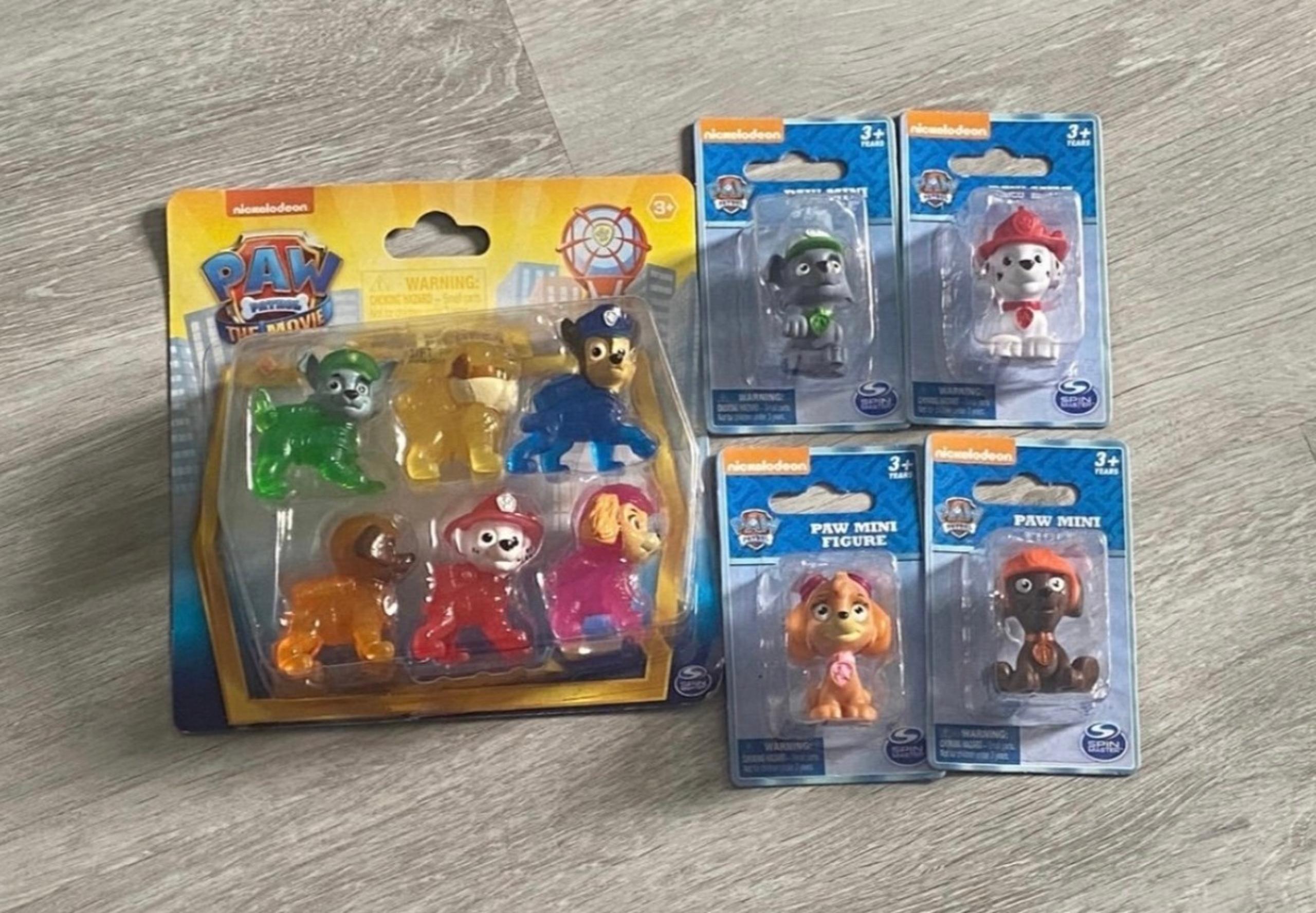 Paw Patrol Action Figures Pack bundle lot NEW