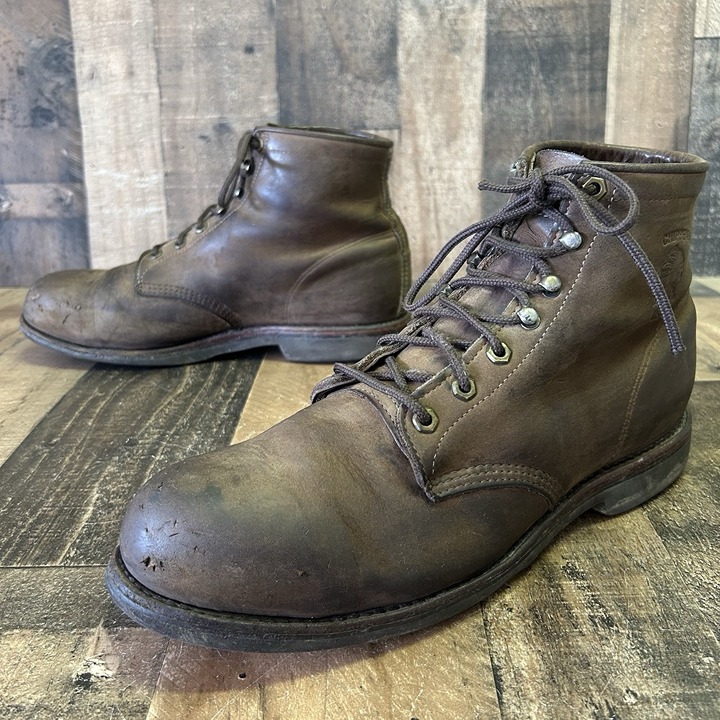 Chippewa 20066 Steel Toe Ankle Work Boots Mens 13 D