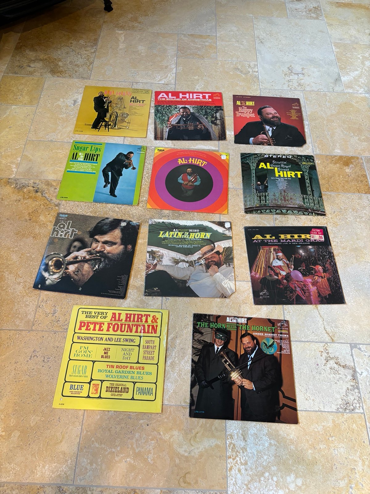 Al Hirt Lot of (11) Vinyl Records